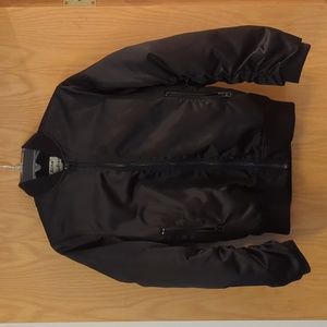 Acne Studios Black Bomber Jacket 32